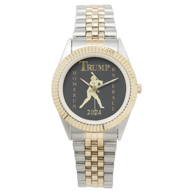 Baseboll Armbandsur (Framsida)
