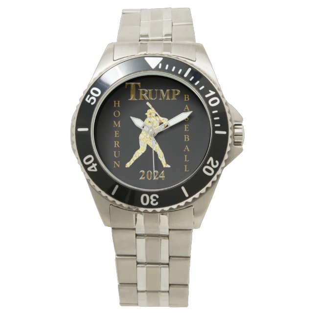 Baseboll Armbandsur (Framsida)