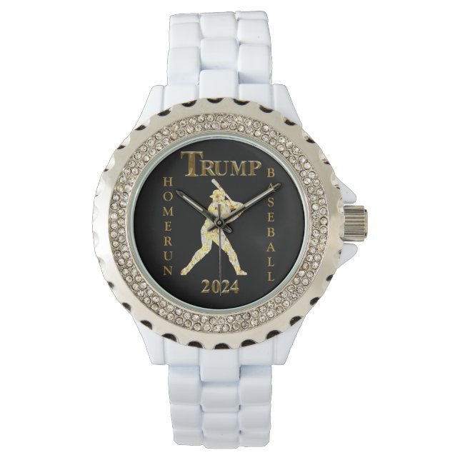Baseboll Armbandsur (Framsida)