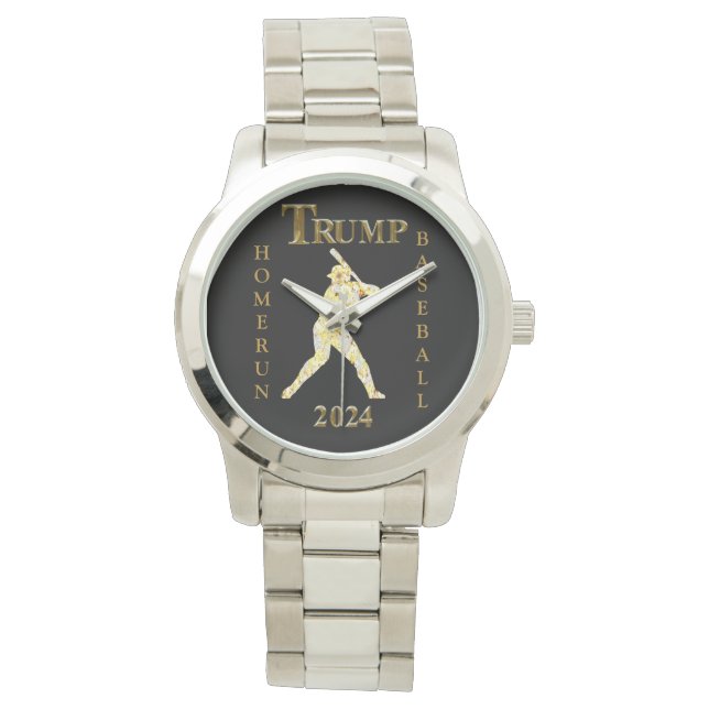 Baseboll Armbandsur (Framsida)