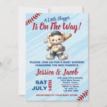 Baseboll Baby Shower