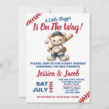 Baseboll Baby Shower