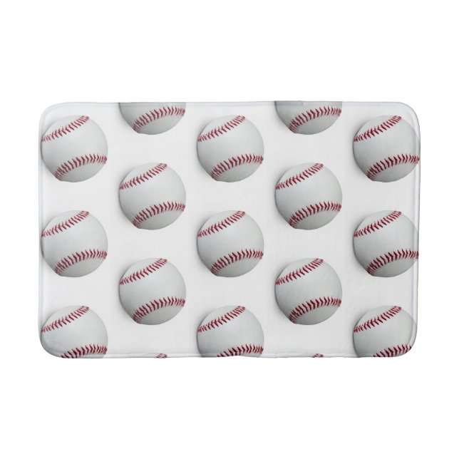 Baseboll badmatta badrumsmatta (Framsidan)
