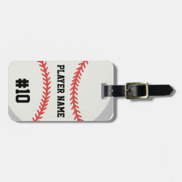 Baseboll Bagagebricka