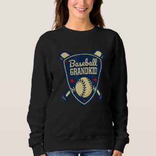 Baseboll barnbarn Matchande Familj Basebollspelare T Shirt