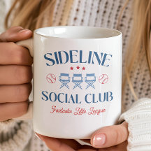 Baseboll Baseline Social Club med liganamn