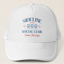 Baseboll Baseline Social Club med liganamn