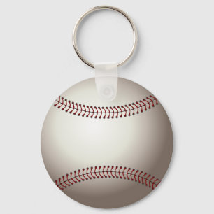 baseboll (boll) nyckelring