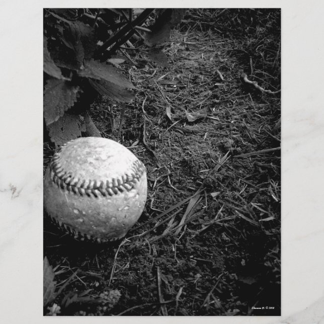 Baseboll brevpapper (Framsida)