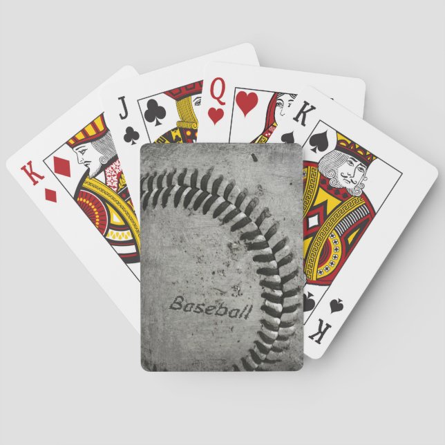 Baseboll Casinokort (Baksidan)