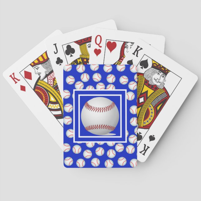 Baseboll Casinokort (Baksidan)
