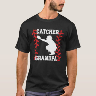 Baseboll Catcher Farfar Baseboll Catcher Farfar T Shirt