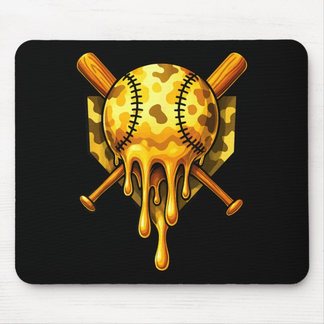 Baseboll Dropp Glass Kamo Cool Design  Musmatta (Framsidan)