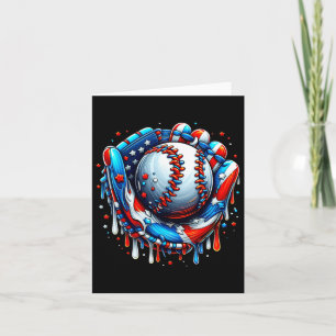 Baseboll Dropp Glass Sprinkles Basebollhandske 4 Kort