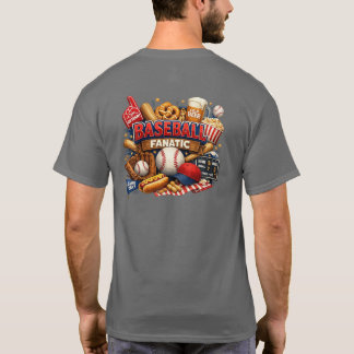 Baseboll-enthusiast T Shirt
