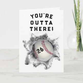 Baseboll Examen 2026 Kort