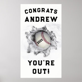 Baseboll Examen 2026 Poster