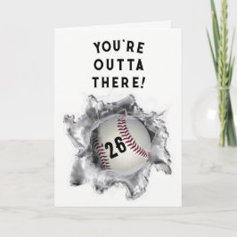 Baseboll Examen Kort