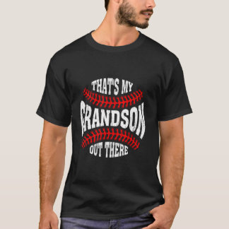 Baseboll Fars Dag T'S Min Sonson Därute Gr T Shirt