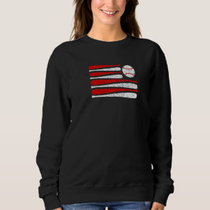 Baseboll Flaggor Slag Män Kvinnor Pojke Flickor T Shirt