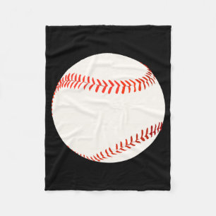 Baseboll Fleecefilt