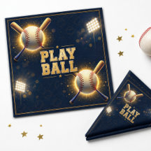 Baseboll Födelsedagsfest Sporttema