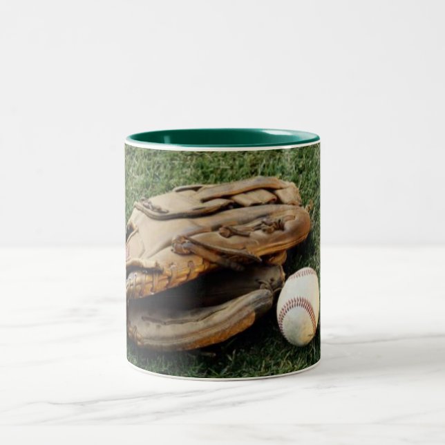 Baseboll & Handske Mugg (Center)