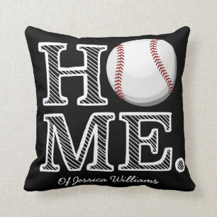 Baseboll Hemma Kudde