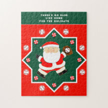 Baseboll Holiday Presents Pussel