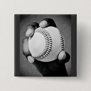 baseboll i hand knapp