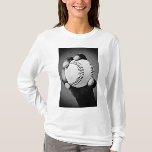 baseboll i hand tee