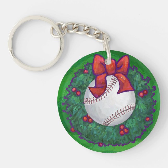 Baseboll i julfransarna (Framsidan)