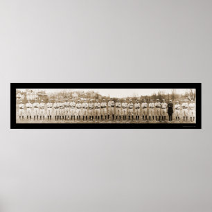 Baseboll i Pittsburgh Photo 1914 Poster