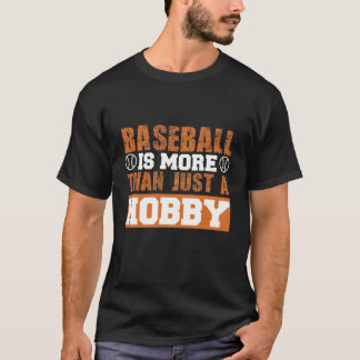 Baseboll Identitet – Mer än bara ett spel T Shirt