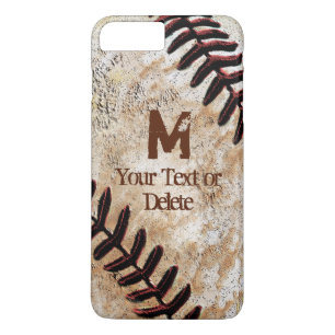 Baseboll iPhone-fodral Personligt iPhone 7 Plus