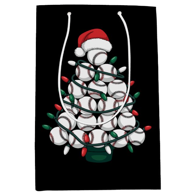 Baseboll Julgran Tomte Sport (Framsidan)