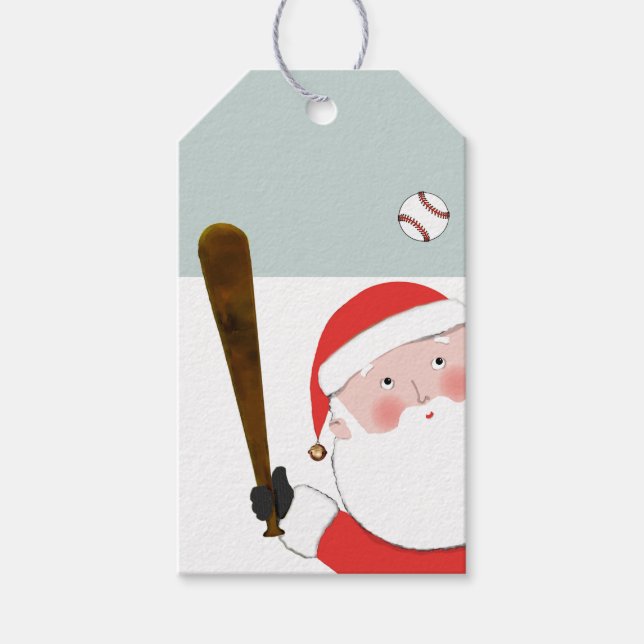 Baseboll julhelg presentetikett (Framsidan)