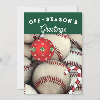 Baseboll julkort