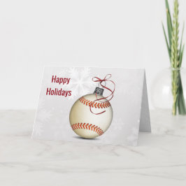 baseboll julkort helgkort