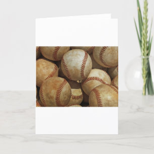 Baseboll konst kort