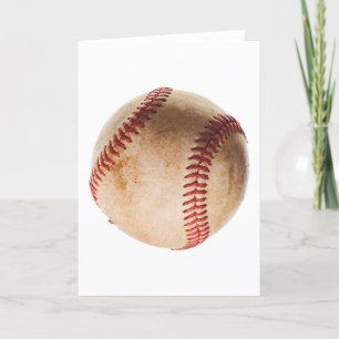 Baseboll Konstverk Kort
