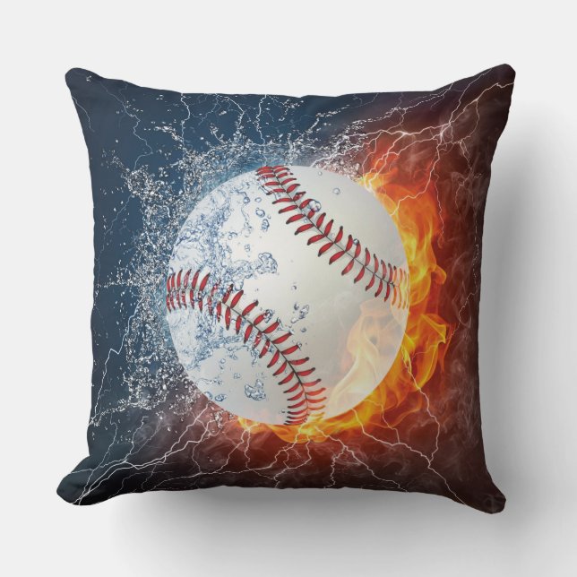 Baseboll Kudde (Framsida)