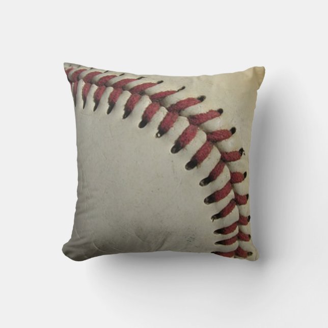 Baseboll Kudde (Framsida)