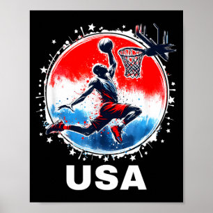 Baseboll Lag Baseboll Flygande Bisonrel Usa Lag Poster