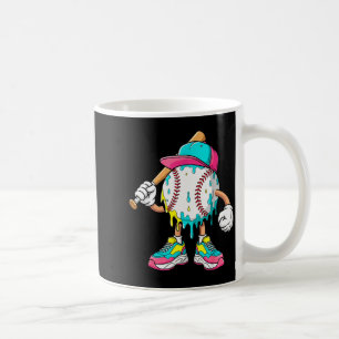 Baseboll livsstil 101 kläder ungdomsbaseboll dropp kaffemugg