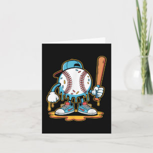 Baseboll livsstil 101 Tee Ungdomsbaseboll Drip Is Kort