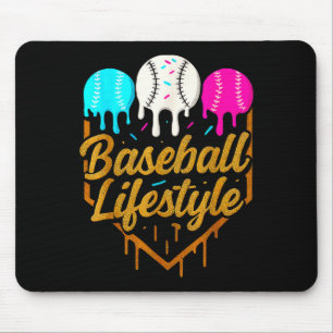Baseboll livsstil, Baseboll Drip Glass Musmatta
