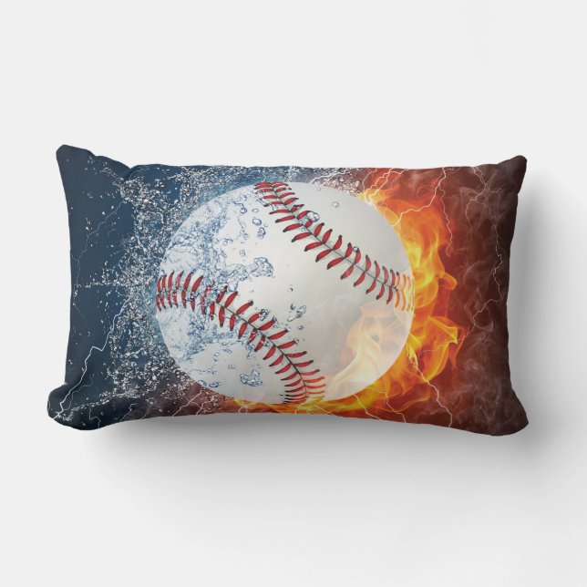 Baseboll Lumbarkudde (Framsida)