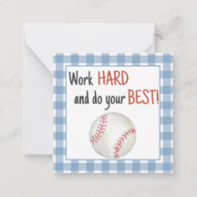 Baseboll Lunchbox-kort