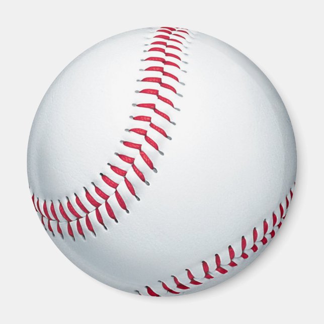 Baseboll Magnet (Framsidan)
